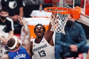 开云线上入口-灰熊二当家终于迎来复出 为季后赛冲击更好排名