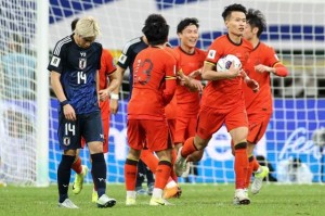 【世预赛】韦世豪助攻林良铭破门 国足1比3不敌日本