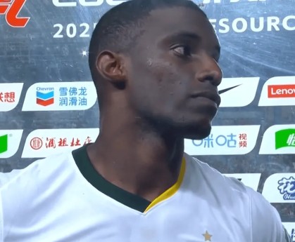 法比奥：整场比赛显得我们没有经验、没有把握一样